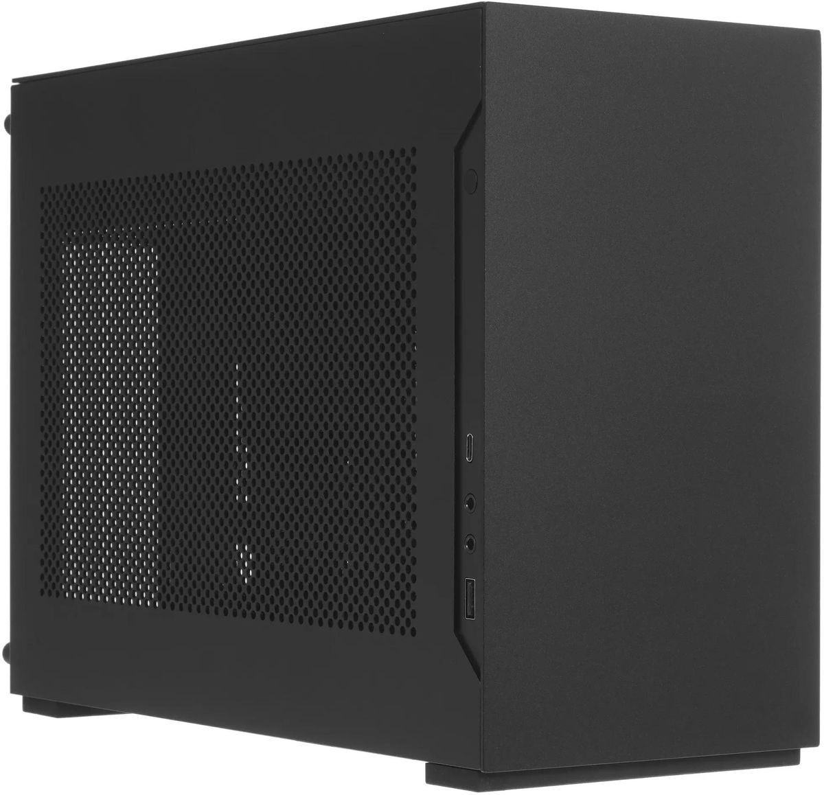 Корпус miniITX Lian Li A4H2O, SFF, без БП,  черный [g99.a4h2ox4.r0]